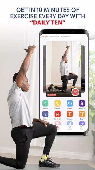 SunnyFit - For Home Fitness スクリーンショット 3