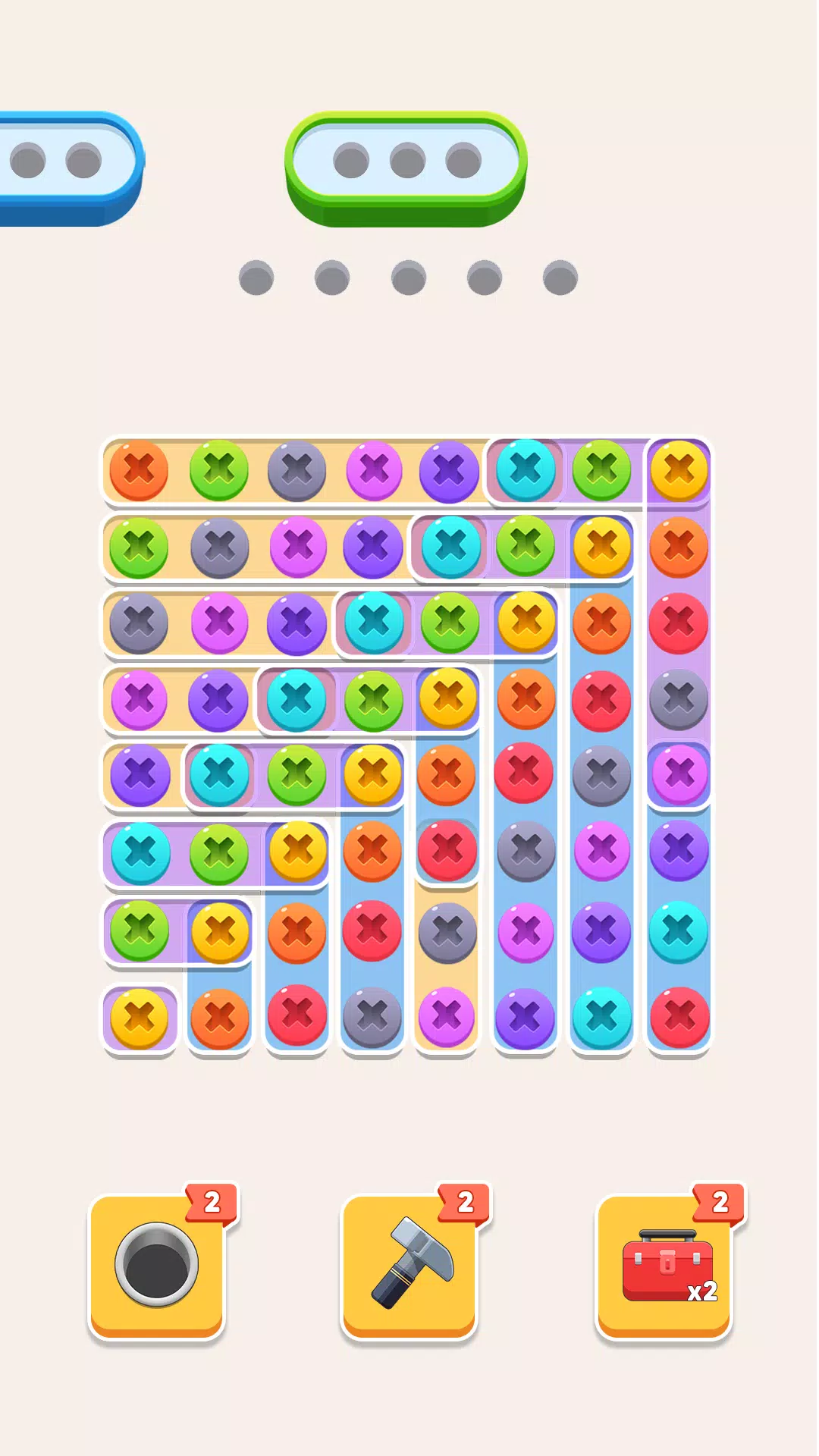 Screw Pin Screenshot 2