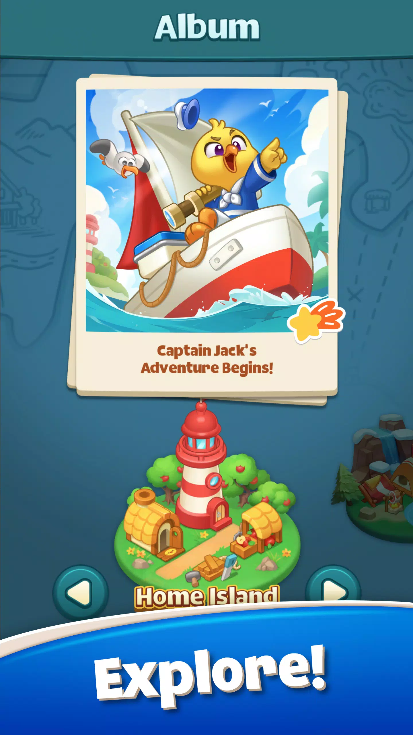 Merge & Blast: Dream Island Screenshot 3