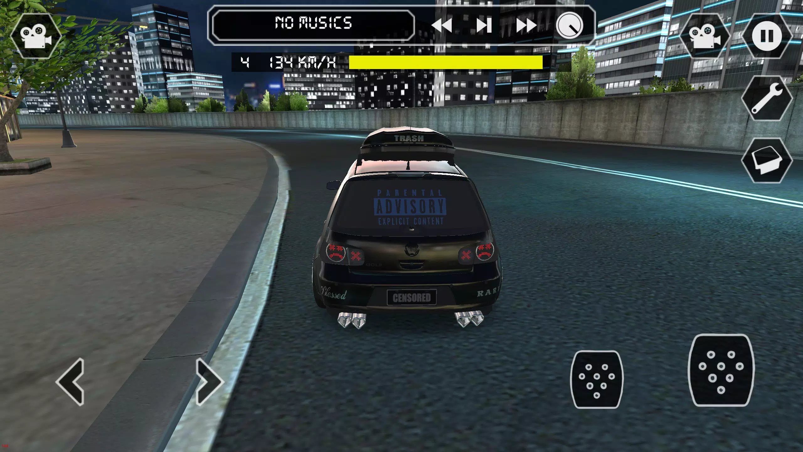 Golf Broken Edition Captura de pantalla 1
