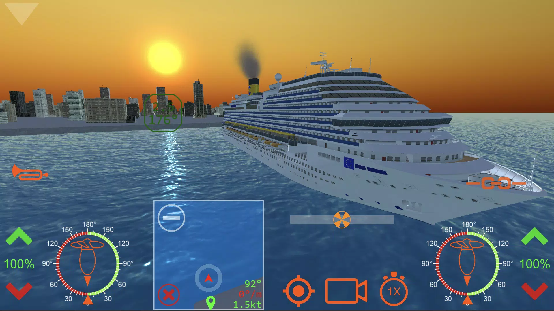 Cruise Ship Handling Screenshot 4