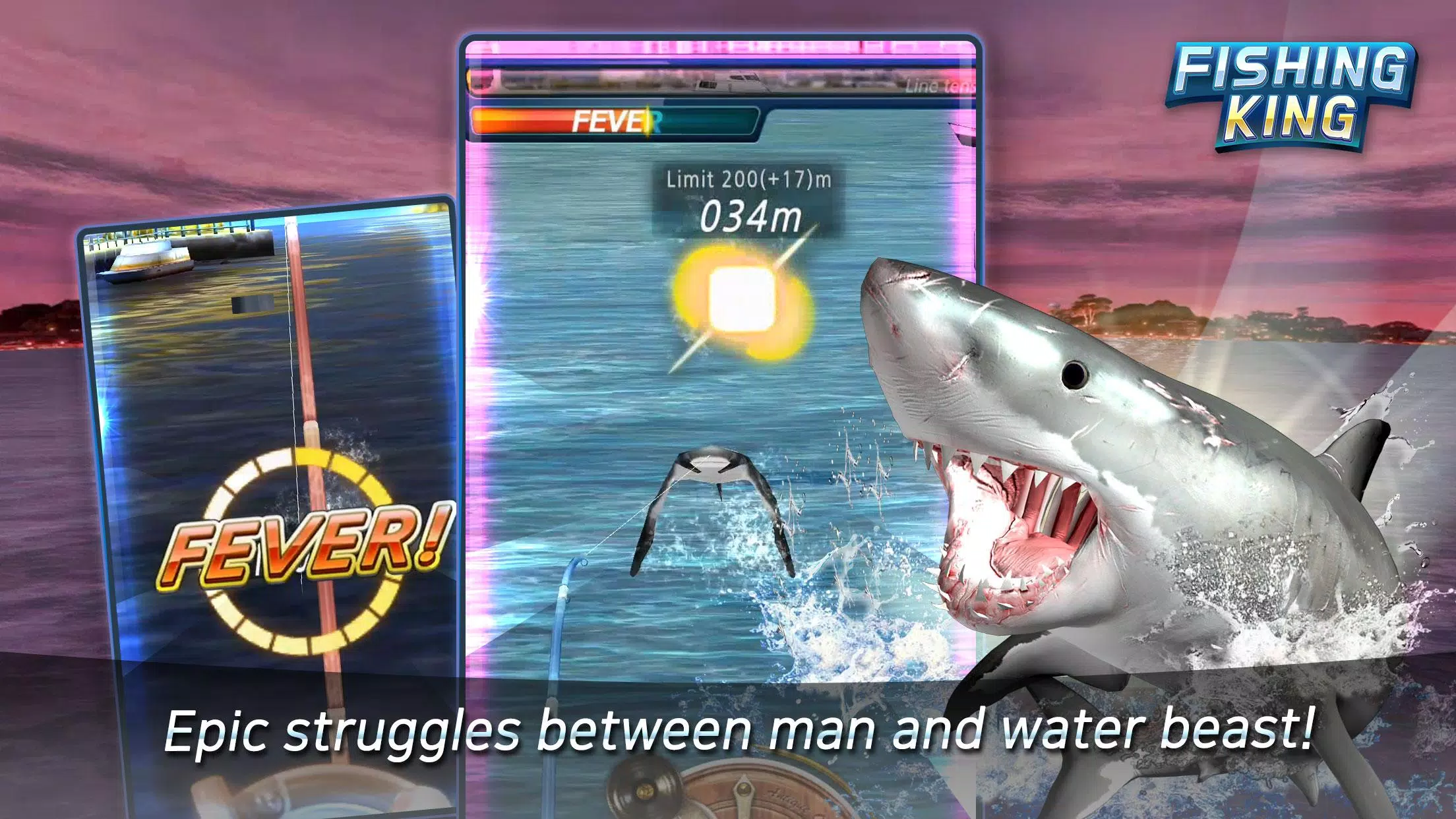 Fishing King :The Urban Angler スクリーンショット 2