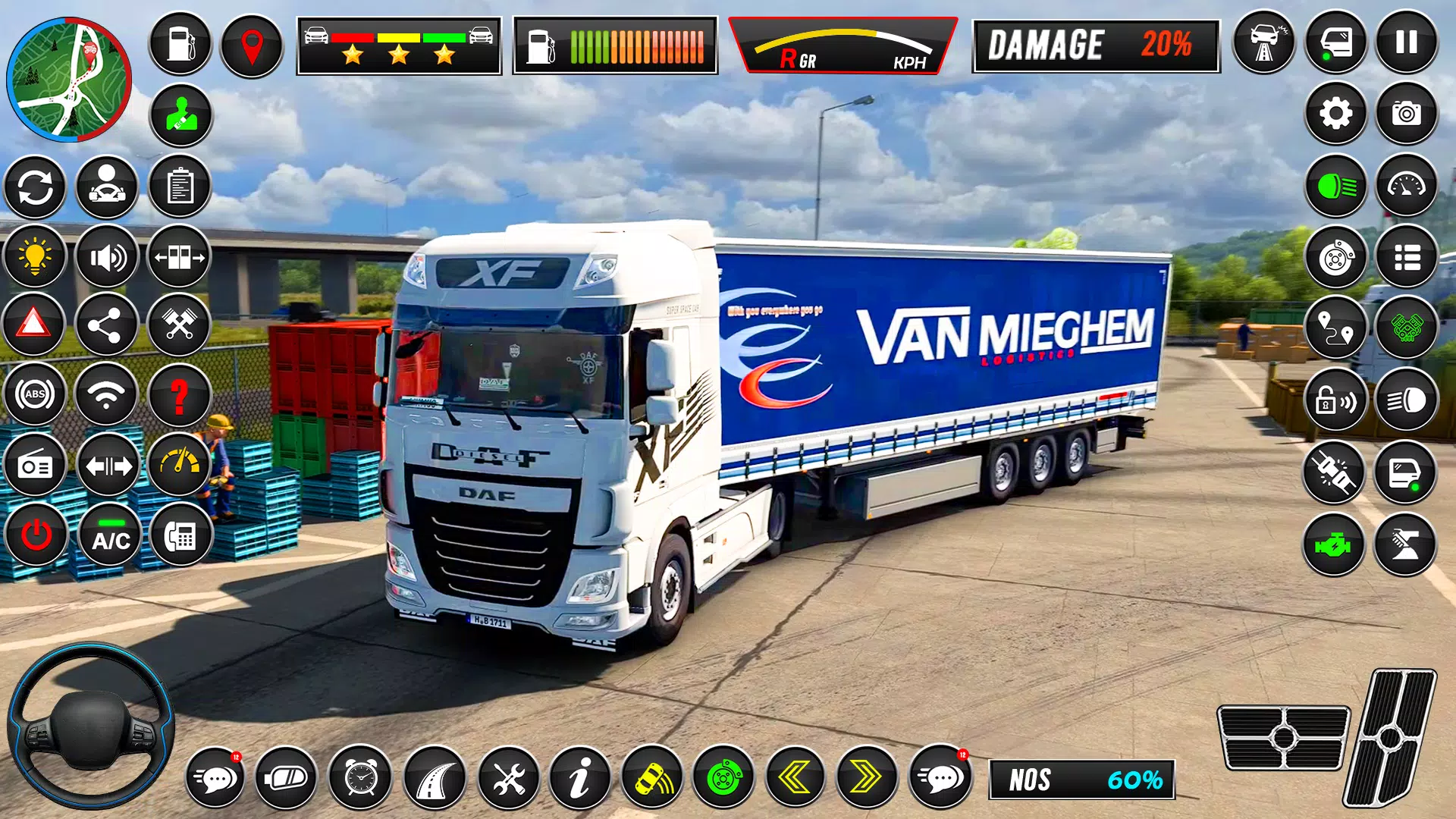 Truck Simulator: Truck Driver Скриншот 2