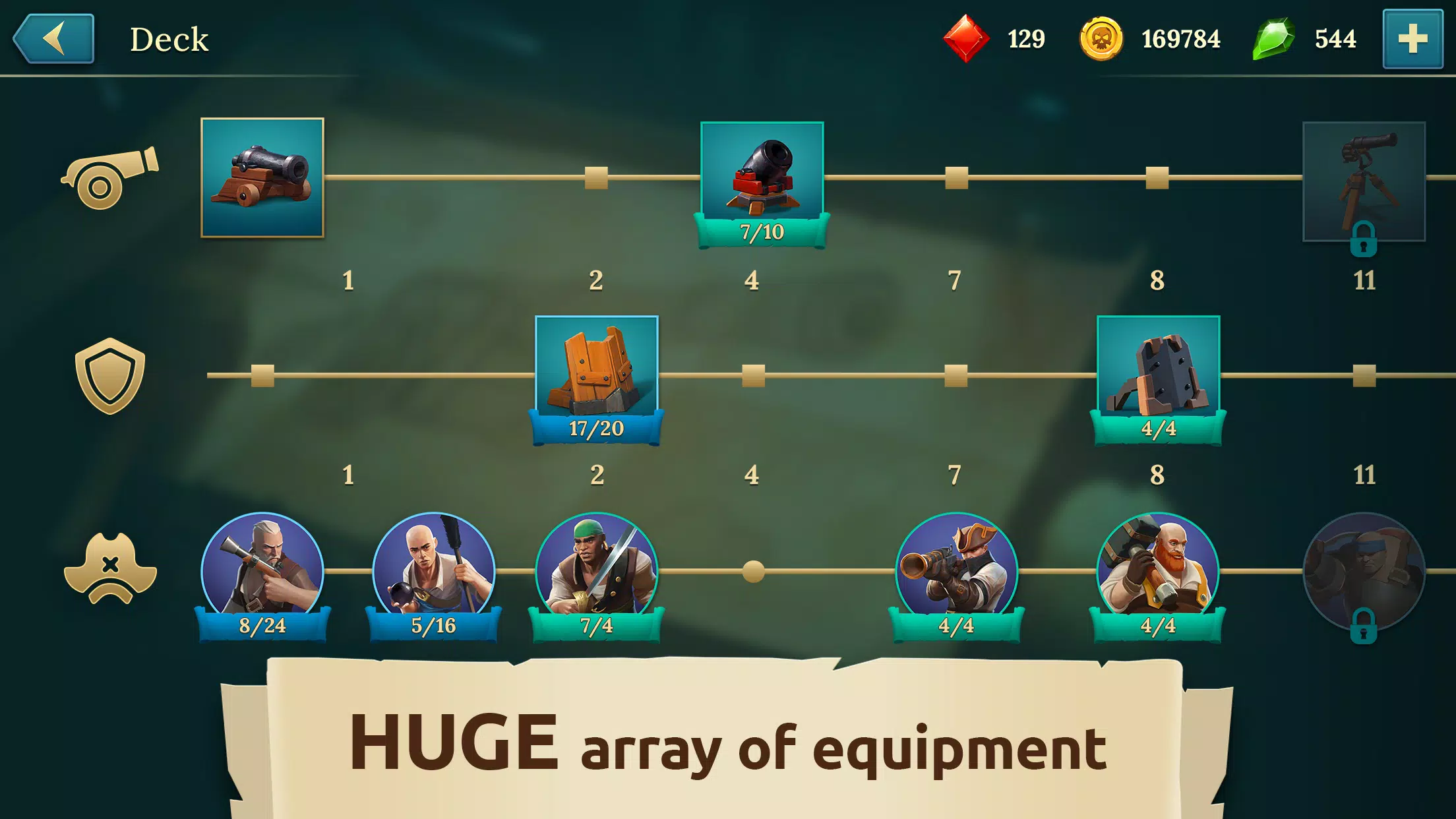 Pirate Ships・Build and Fight應用截圖第4張