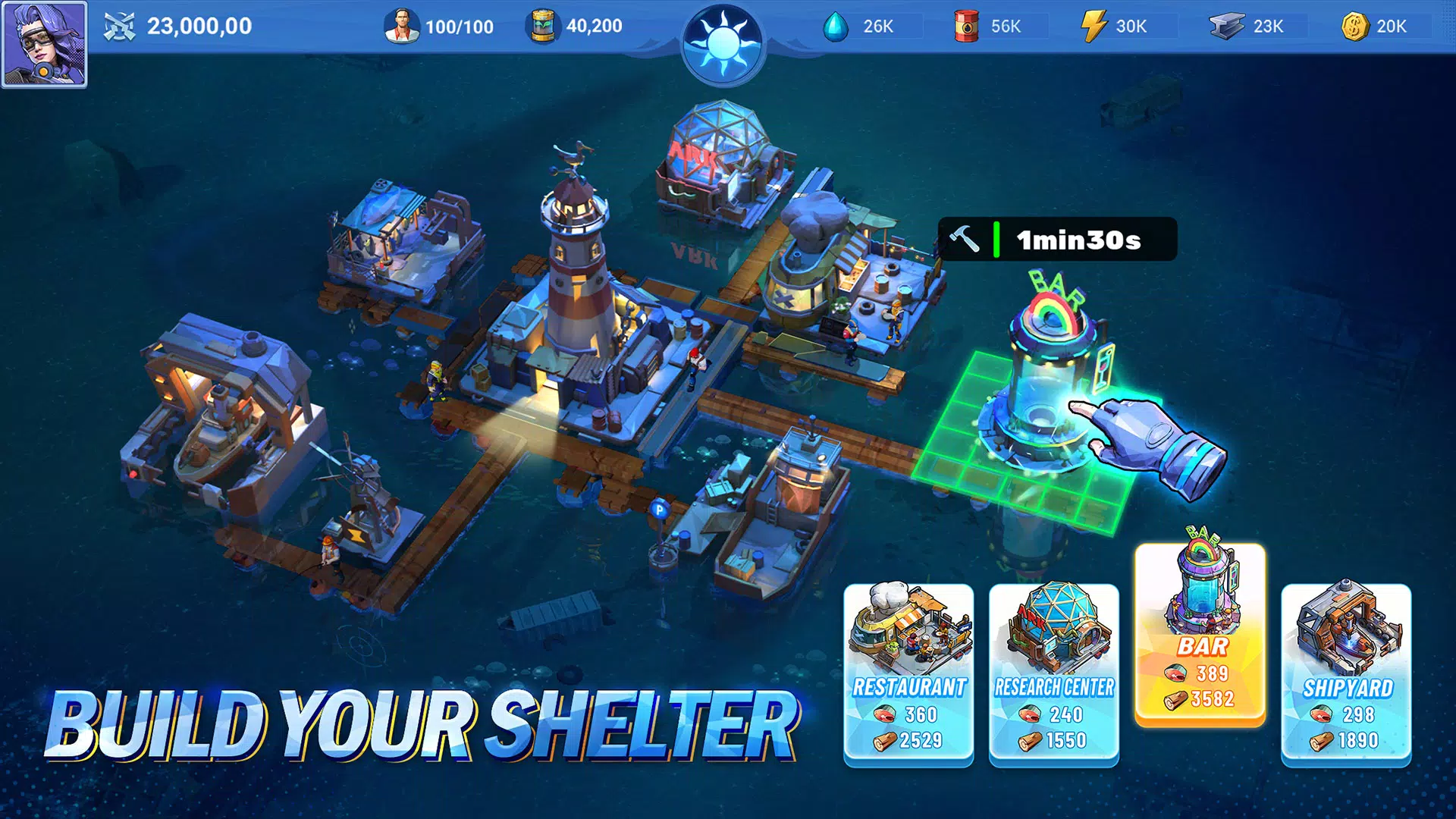Rise of Arks Capture d'écran 2