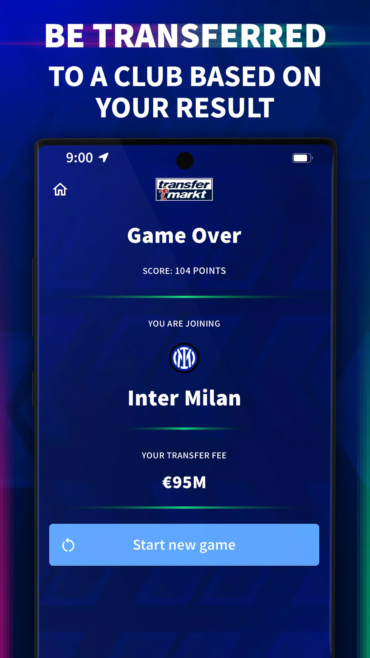 Transfermarkt: Football Quiz 스크린샷 4