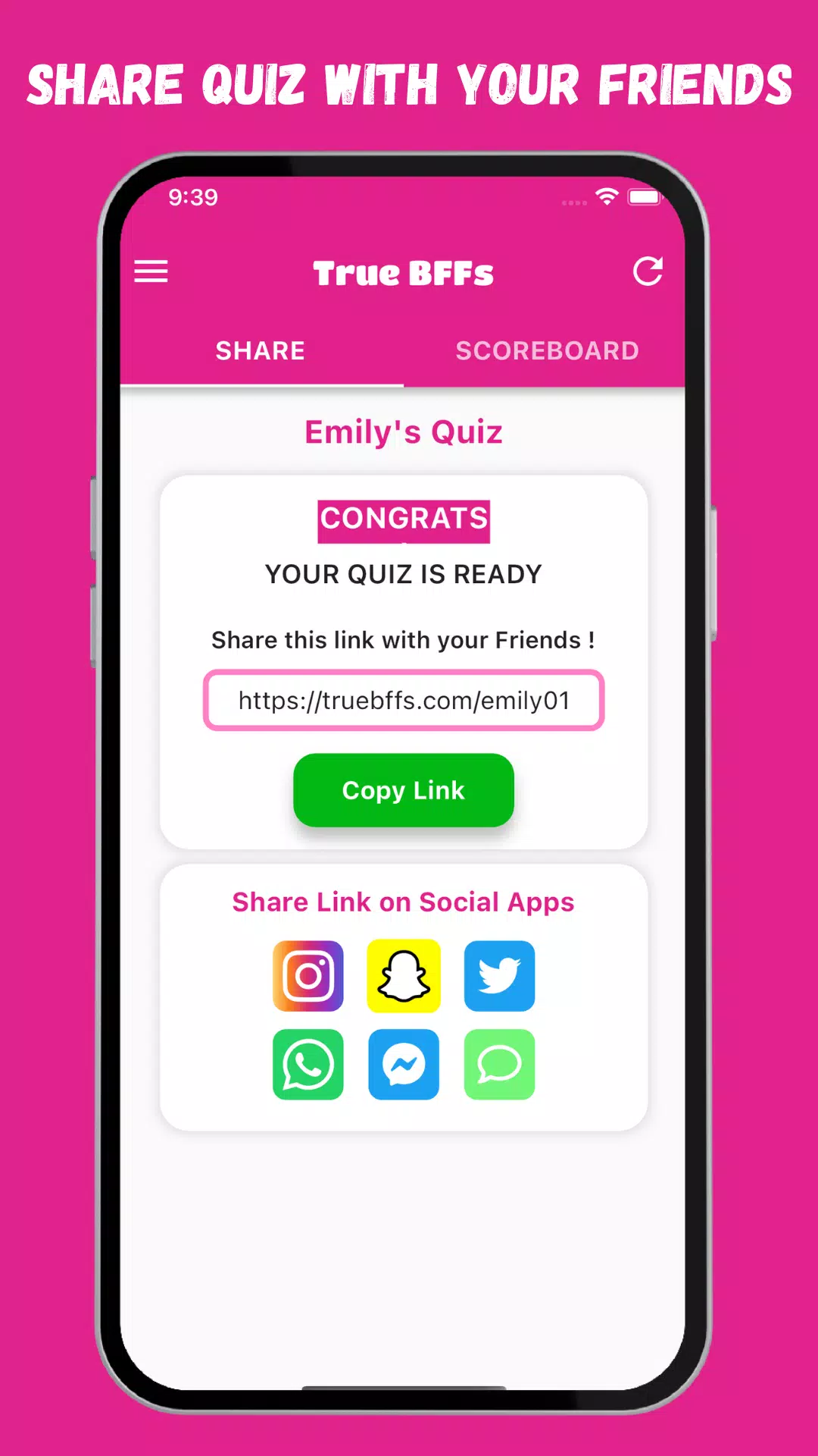 BFF Test - Friendship Test Capture d'écran 3