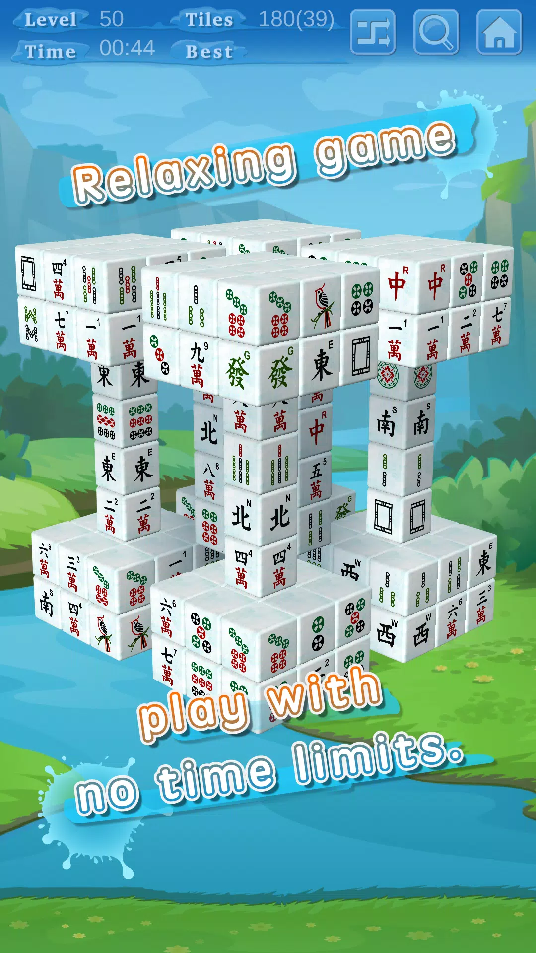 Stacker Mahjong 3D 스크린샷 4