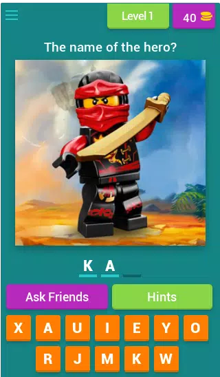Ninjago Guess 스크린샷 1