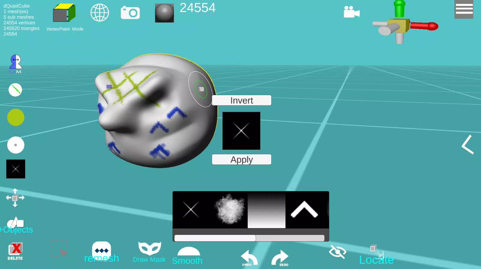 d3D Sculptor应用截图第2张