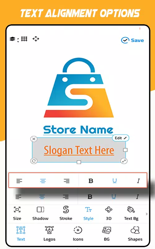 Logo Maker - Graphic Designer Screenshot 4