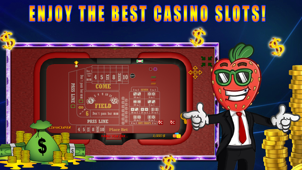 Virtuelles Casino - Craps Spiel Online Ảnh chụp màn hình 2