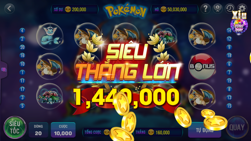 Epic JackPot: Đại gia Game bai Club Ekran Görüntüsü 2