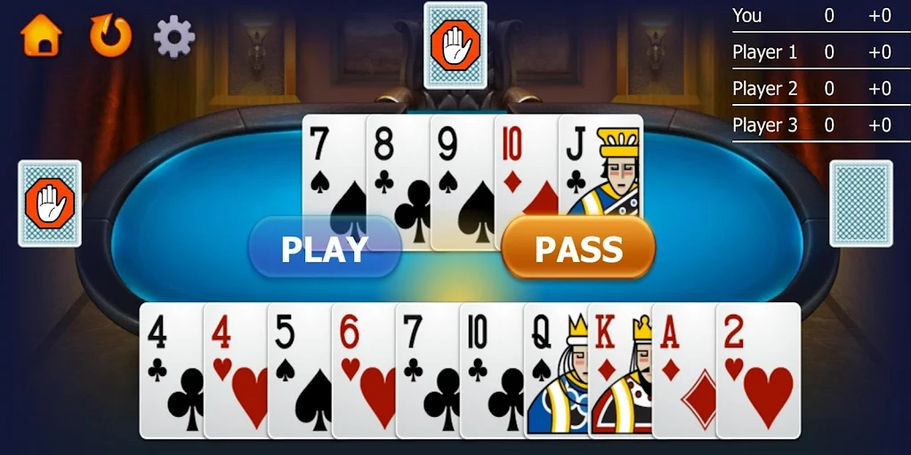 Schermata Tien Len - Tiến Lên Offline 2