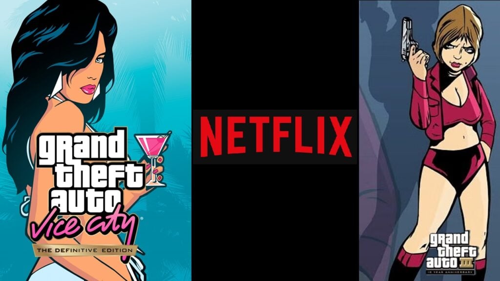 “下个月退出Netflix的两款GTA游戏”