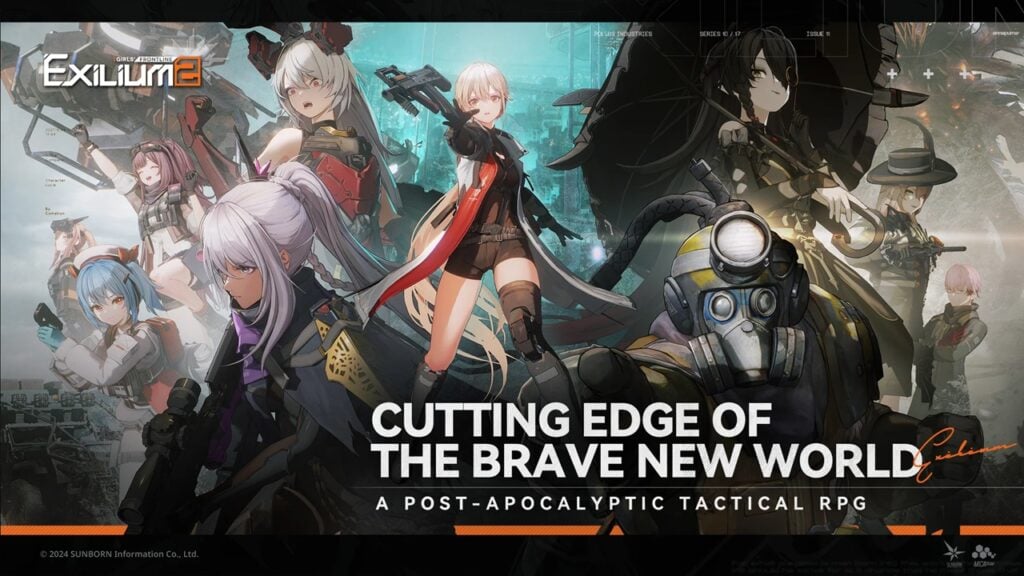 グローバル ローンチ: Girls' FrontLine 2: Exilium が Android に登場