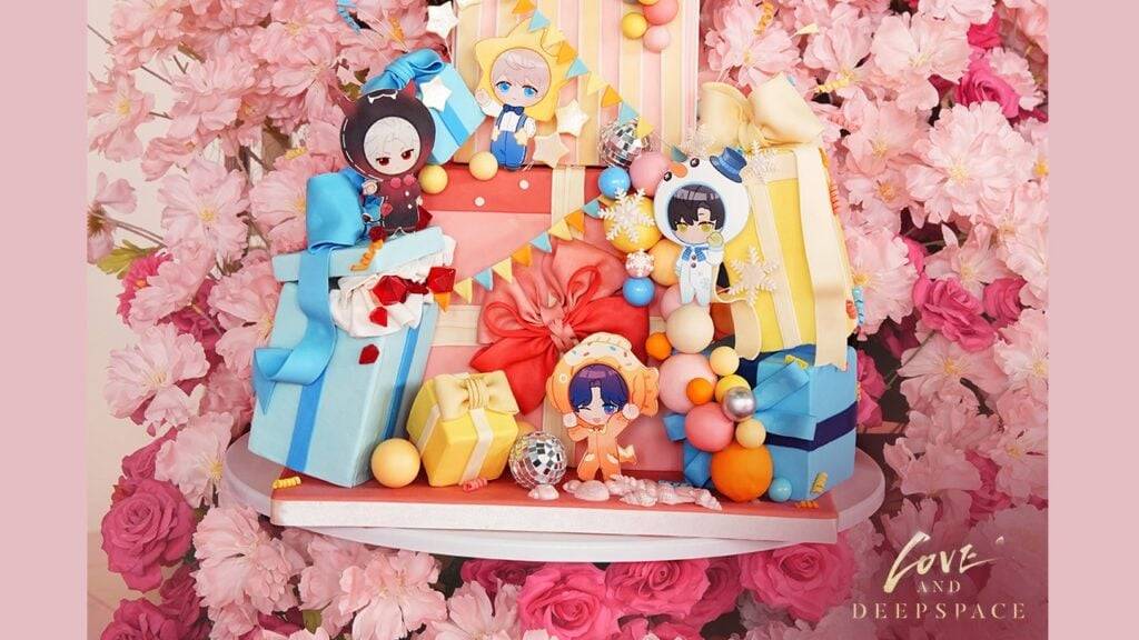 러브 앤 딥스페이스 3.0 출시, 희귀 5스타 보상 선사