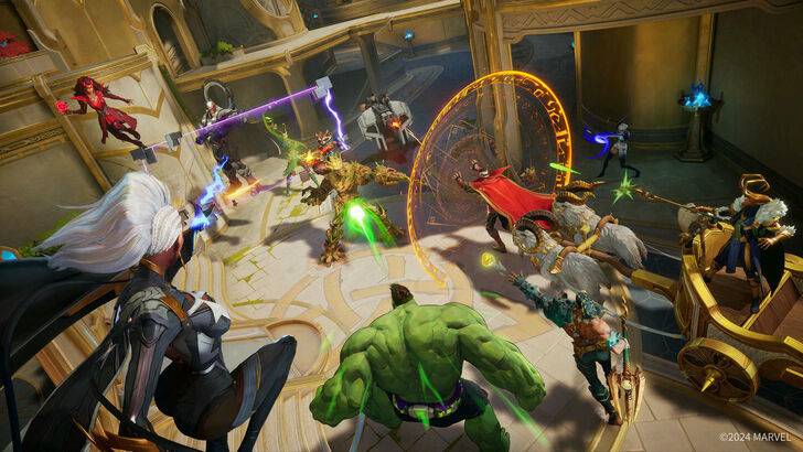 Marvel ပြိုင်ဘက်များသည်လိမ်လည်ခြင်းမဟုတ်သောသူများကိုတားမြစ်ရန်တောင်းပန်သည်
