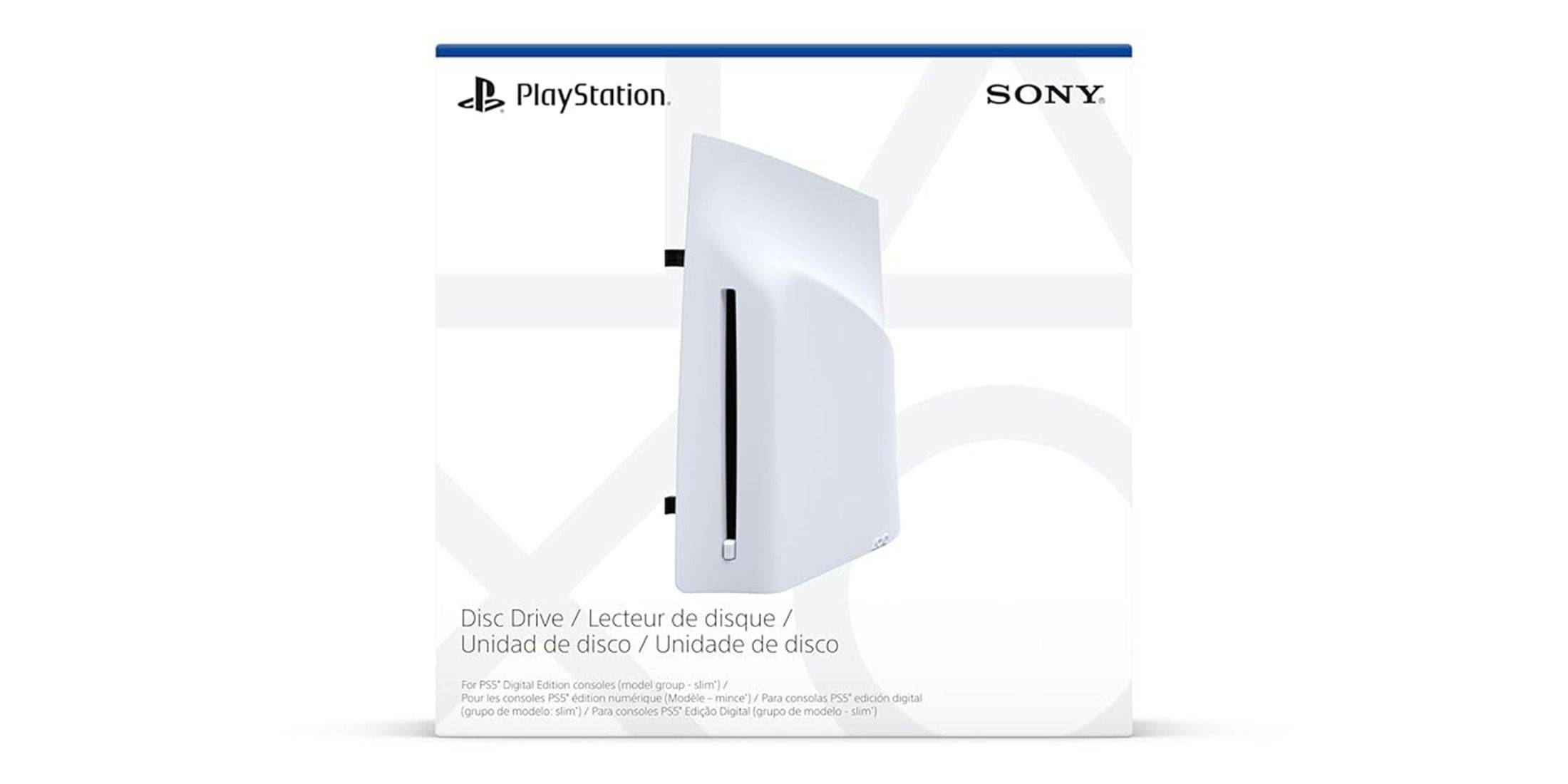 PS5光盤庫存補充：有限的可用性