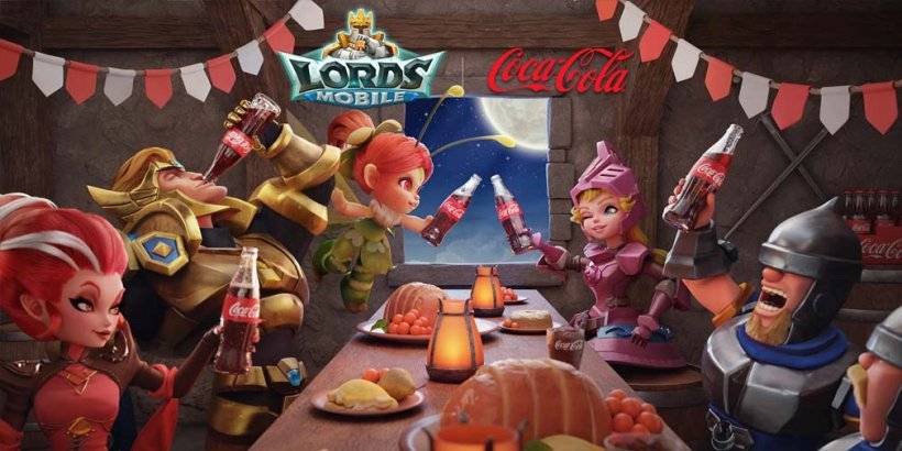 Coca-Cola Collab과 함께 Lords Mobile은 9 주년을 맞이합니다