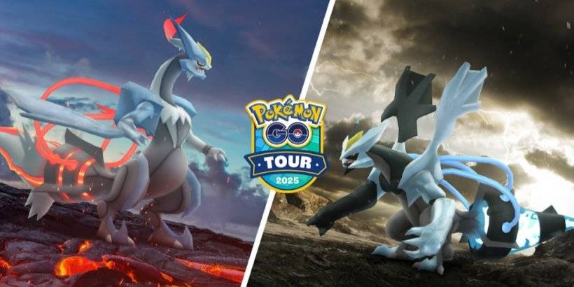 Pokémon Go Tour: UNOVA เปิดตัว Kyurem สีดำและสีขาว