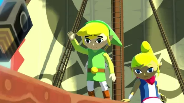 Wind Waker HD Switch 2 Port sigue siendo una posibilidad 