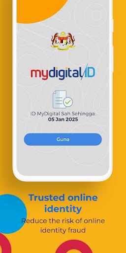MyDigital ID ဖန်သားပြင်ဓာတ်ပုံ 4