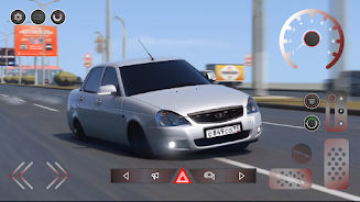 Priora Driver: Russian Streets Скриншот 2