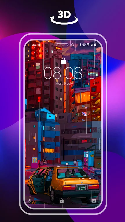 Magic 5G Wallpapers pro應用截圖第2張