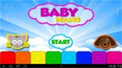 BabyPianoFree Скриншот 1