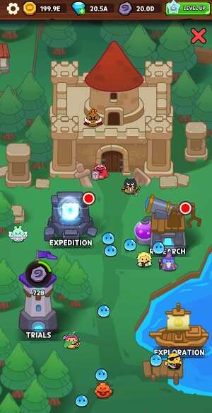 Slime Village Screenshot 3