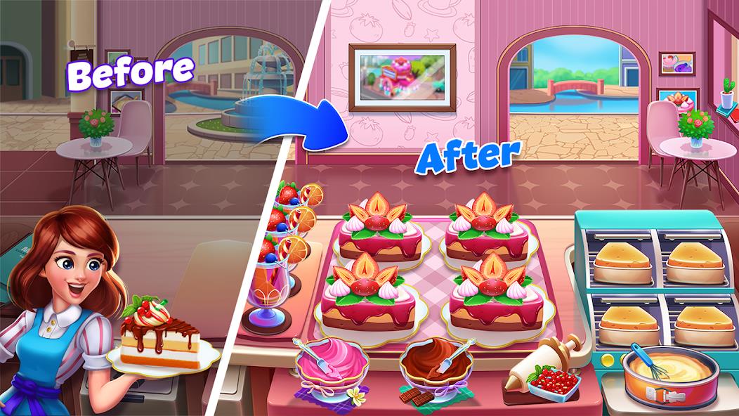 Food Voyage: Fun Cooking Games Скриншот 4
