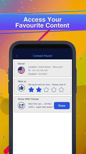 Super VPN - Stable & Fast VPN スクリーンショット 4