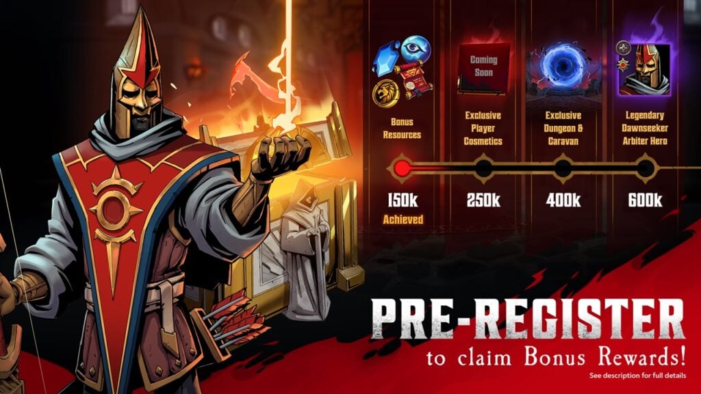 Grimguard Tactics သည် Grabs အတွက် ဆုပေါင်းများစွာဖြင့် ကြိုတင်စာရင်းသွင်းခြင်းကို ဖွင့်လှစ်လိုက်ပြီဖြစ်သည်။