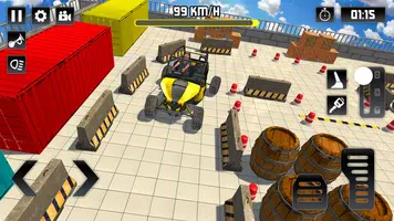 Buggy Parking Game - Buggy Car ဖန်သားပြင်ဓာတ်ပုံ 2