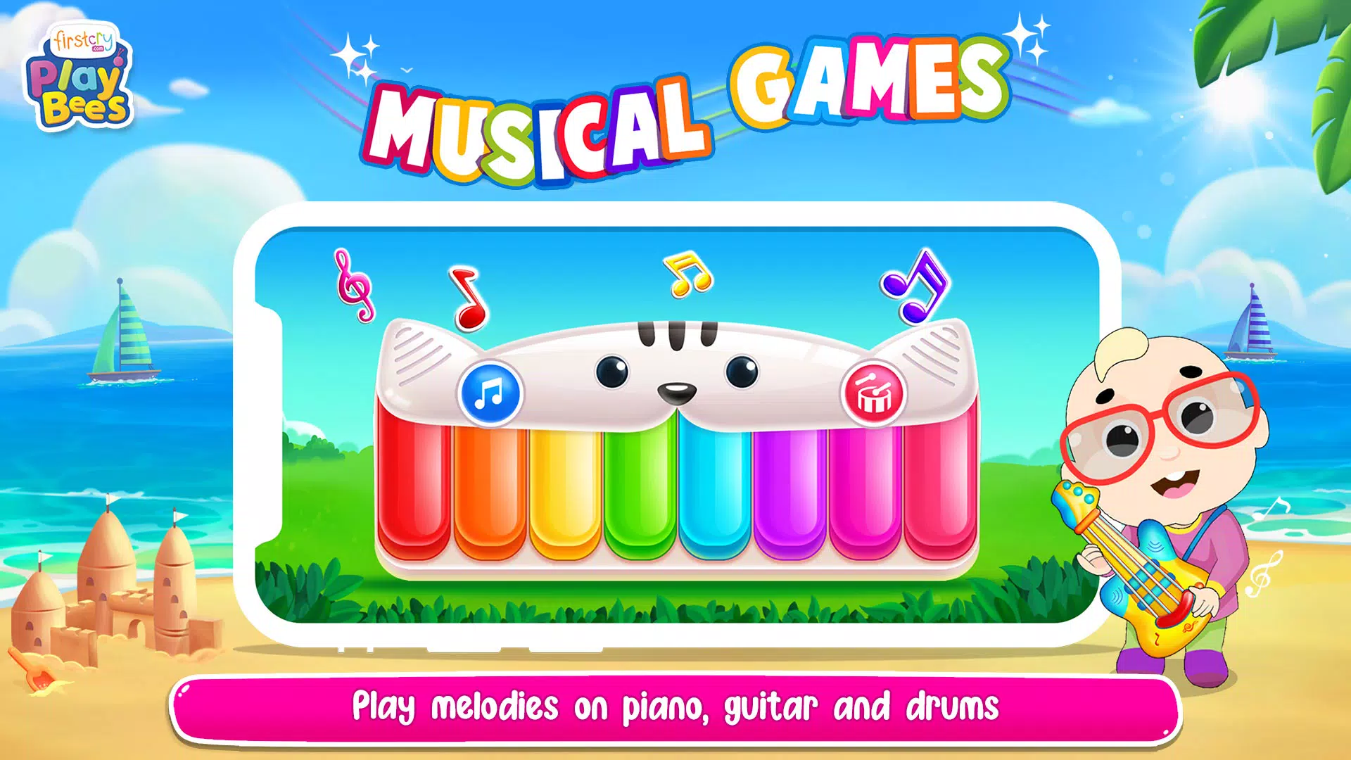 FirstCry PlayBees - Baby Games Скриншот 3