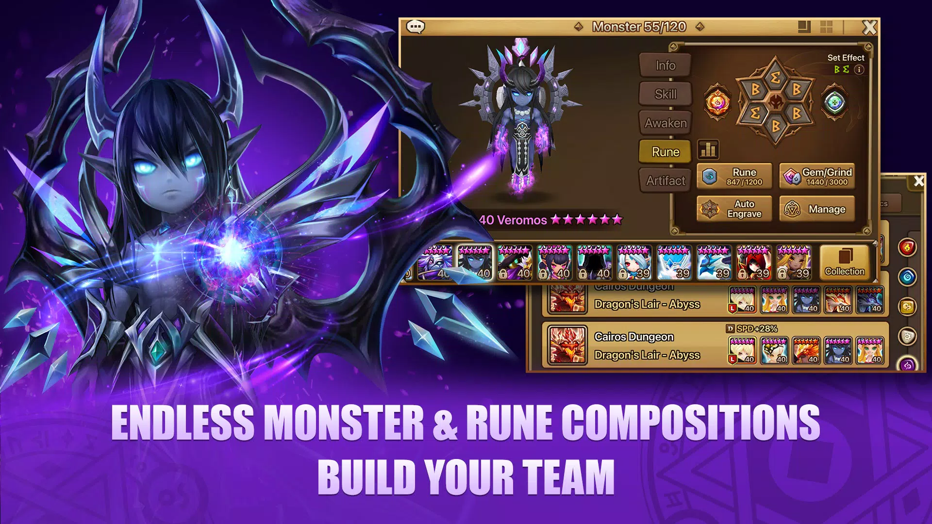 Summoners' War: Sky Arena Captura de pantalla 4
