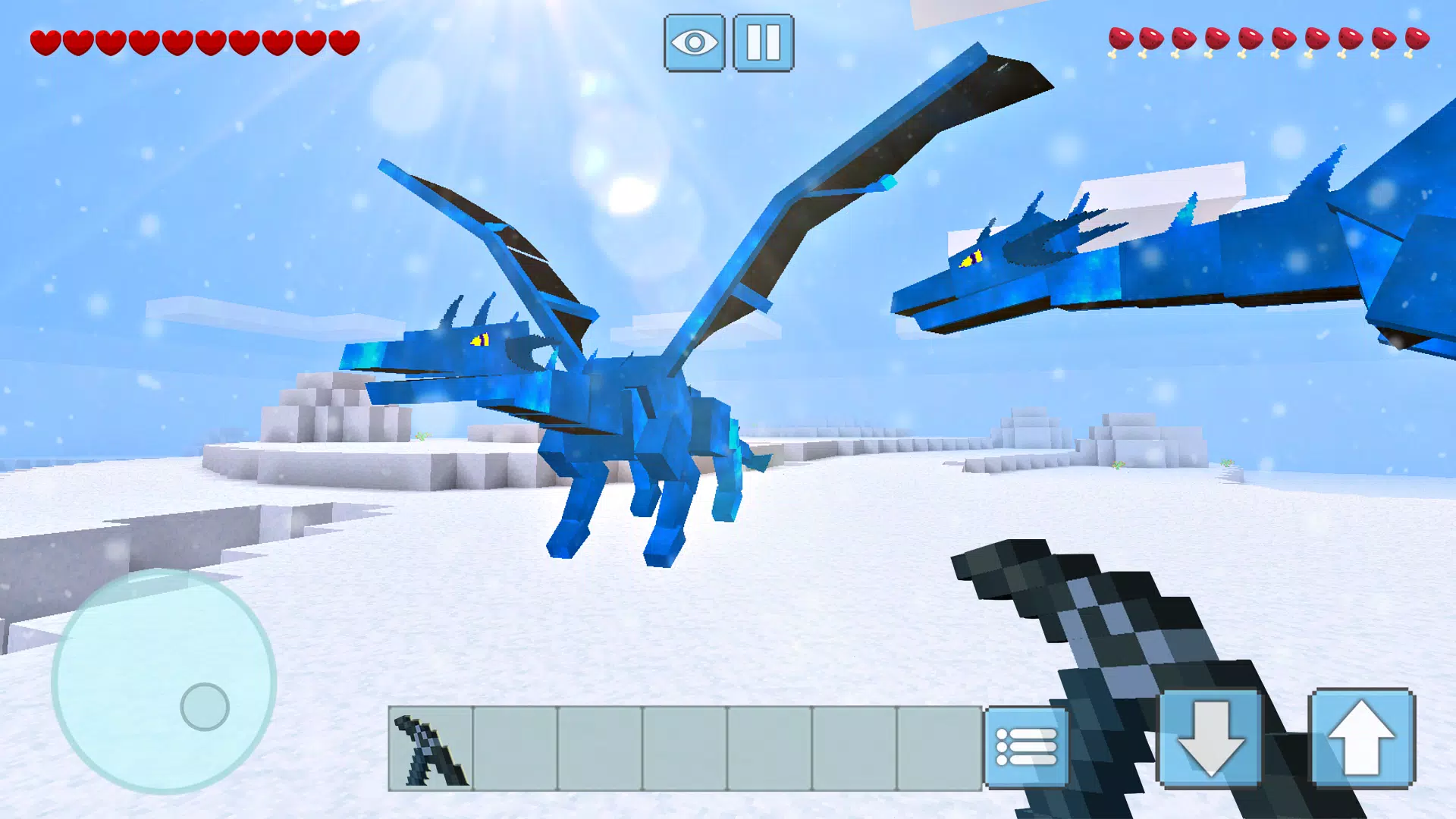 Winter Craft Captura de pantalla 4