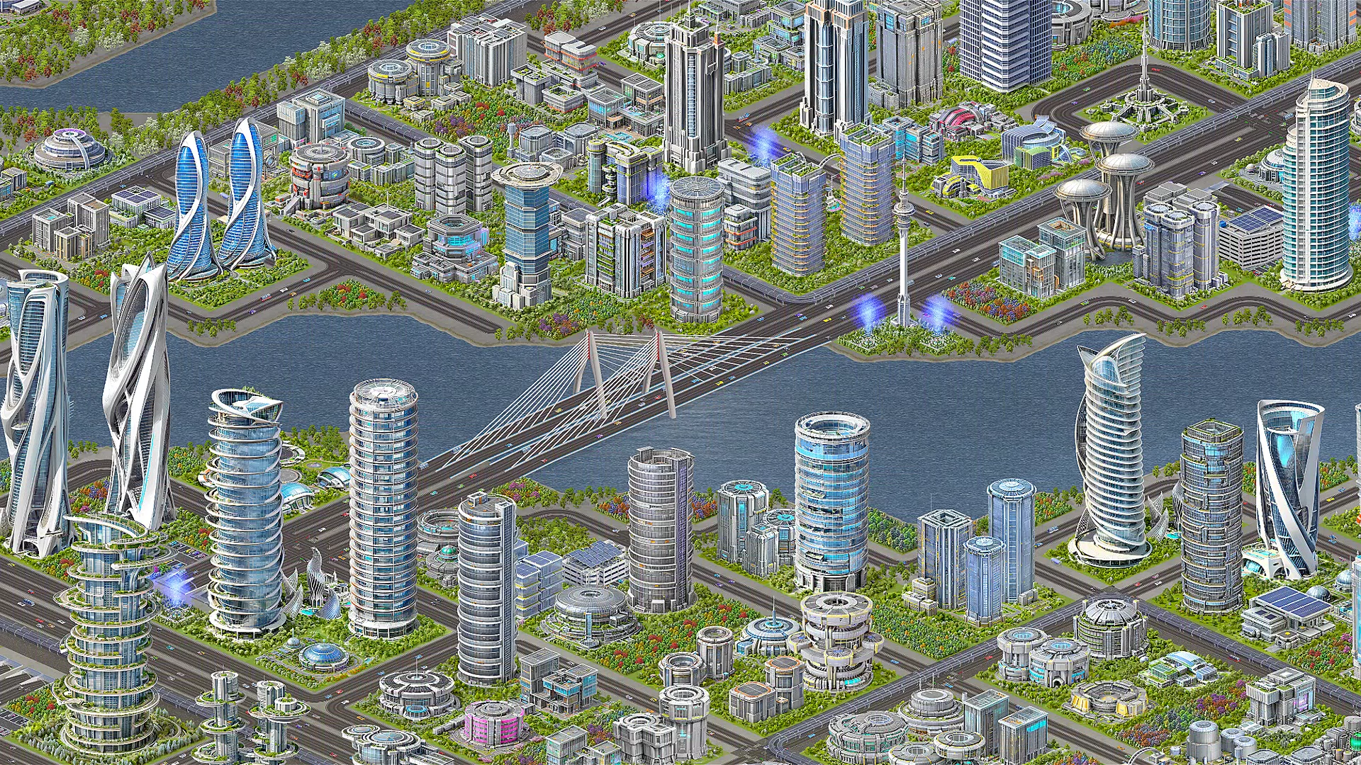 Designer City 3 Captura de pantalla 1