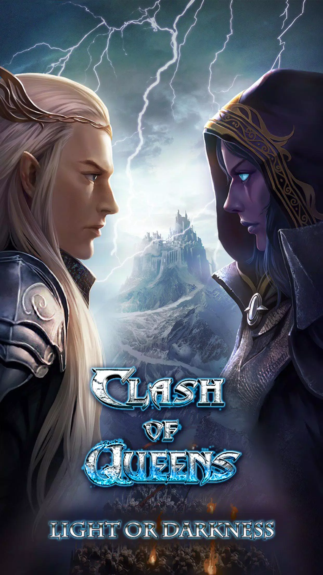 Clash of Queens Скриншот 1