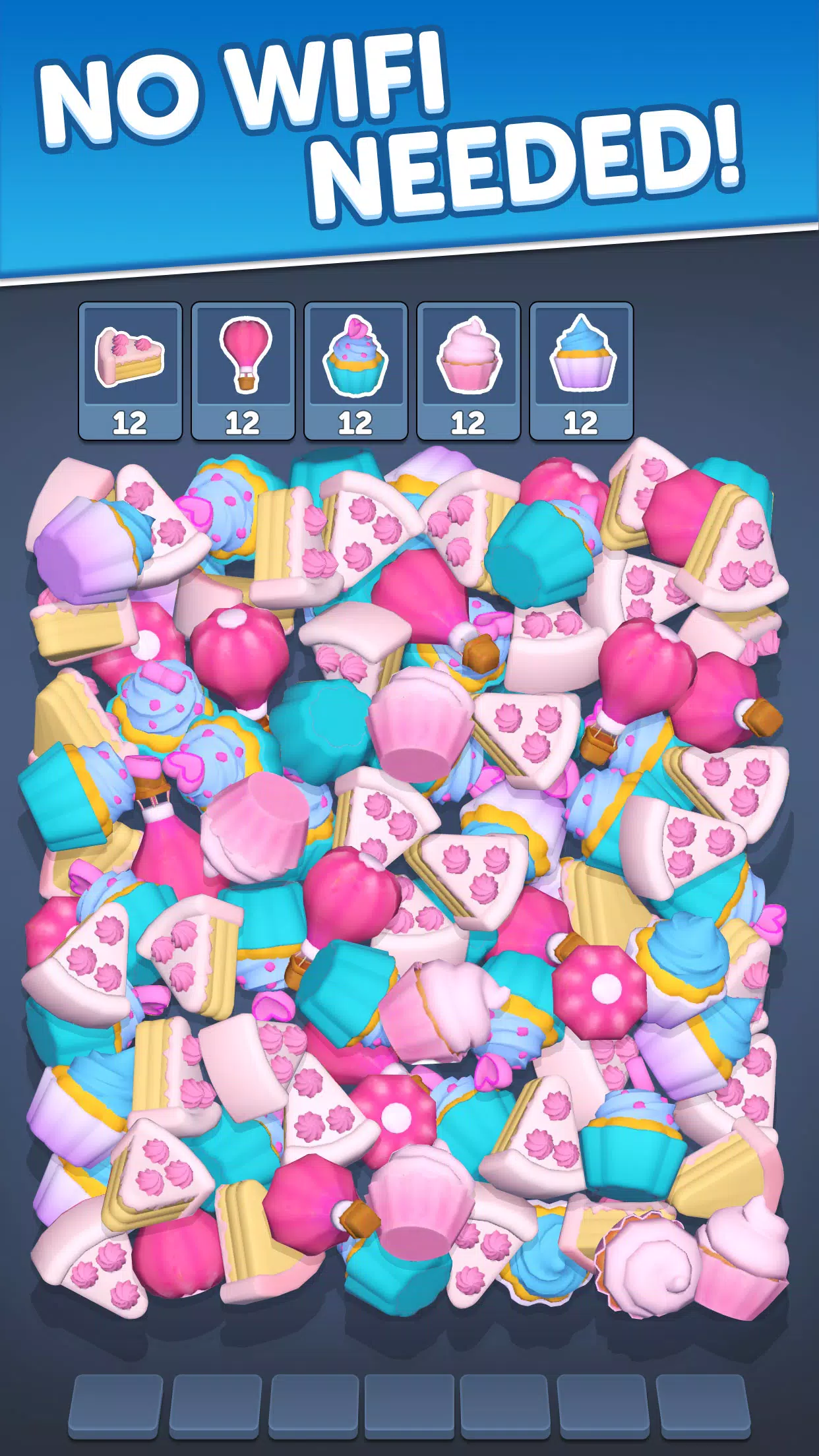 Triple Match: 3D Wonderland应用截图第3张