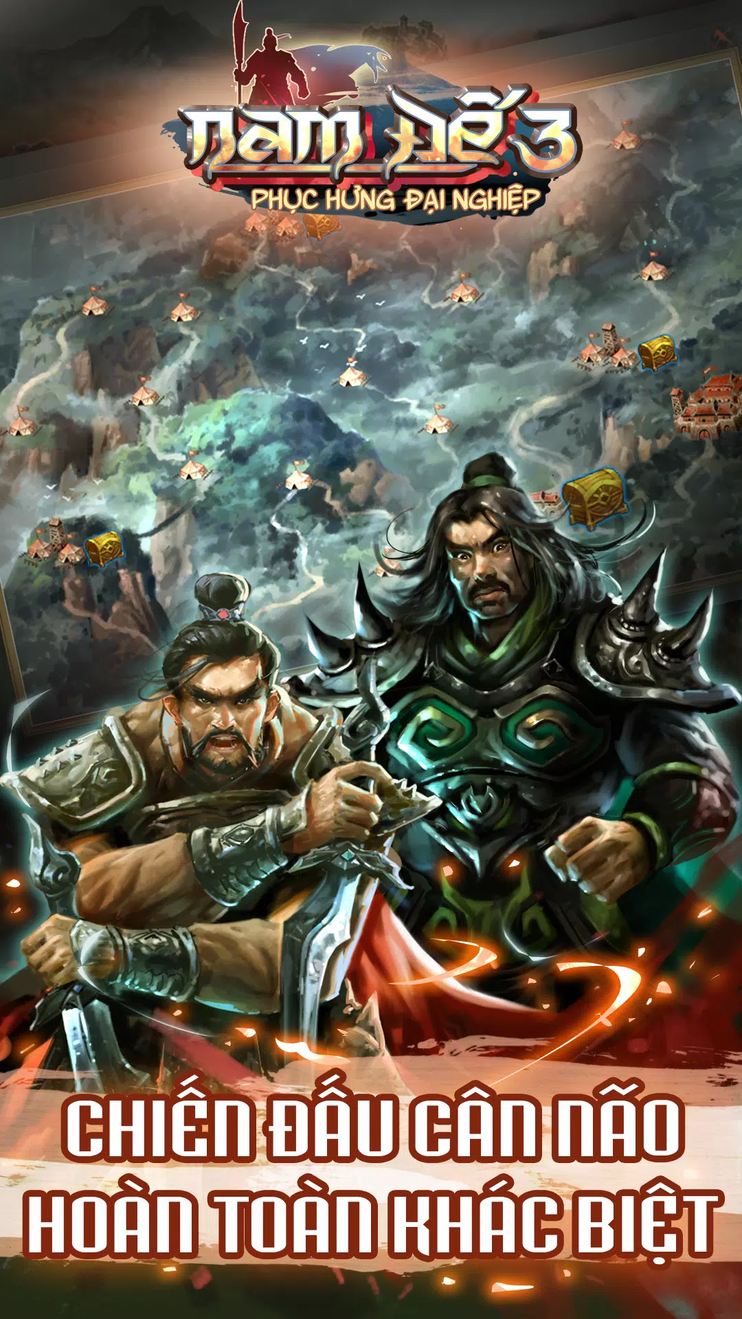 Nam Đế: Phục Hưng Đại Nghiệp Captura de pantalla 2