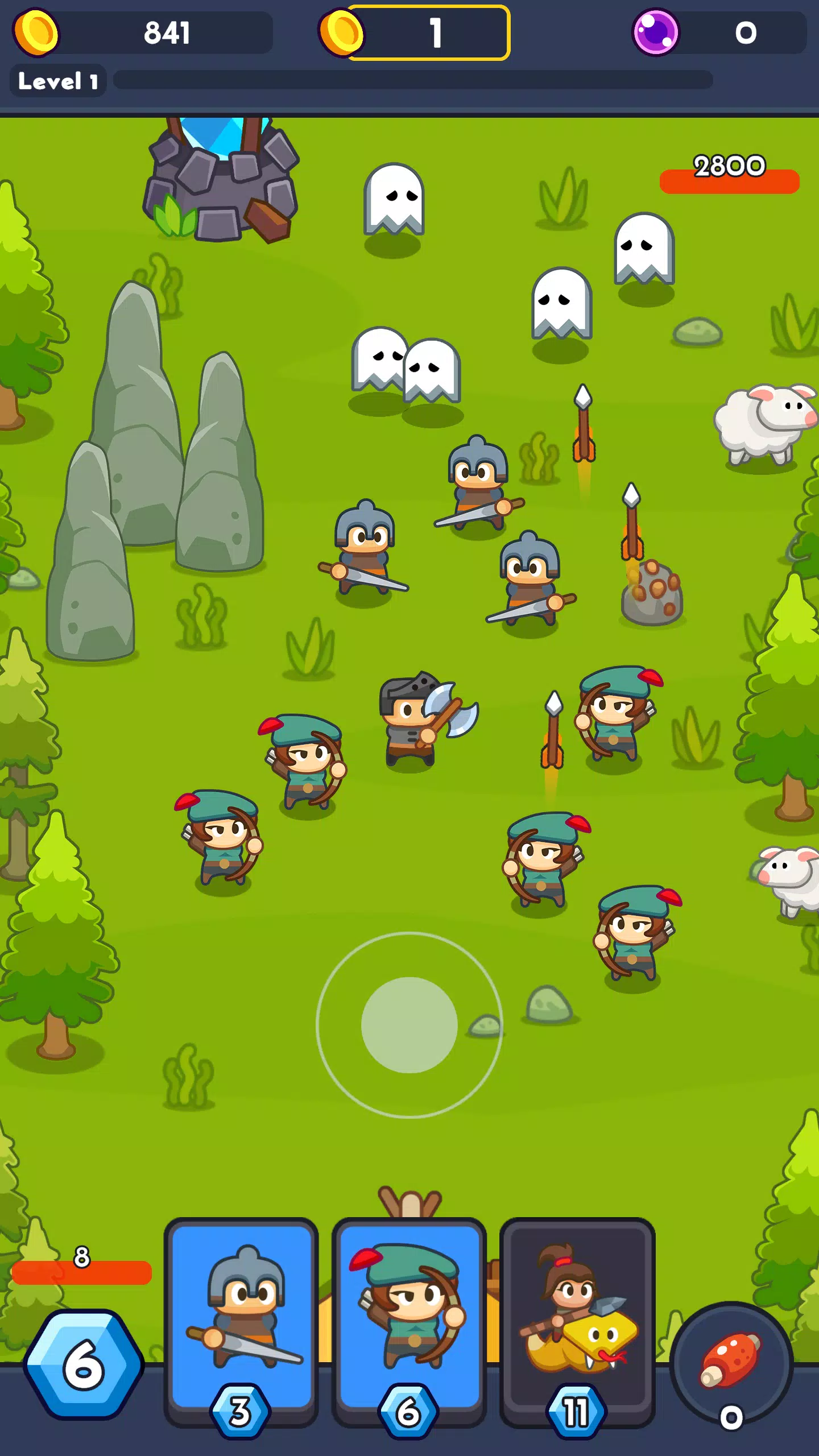 Warrior What?! Captura de tela 1