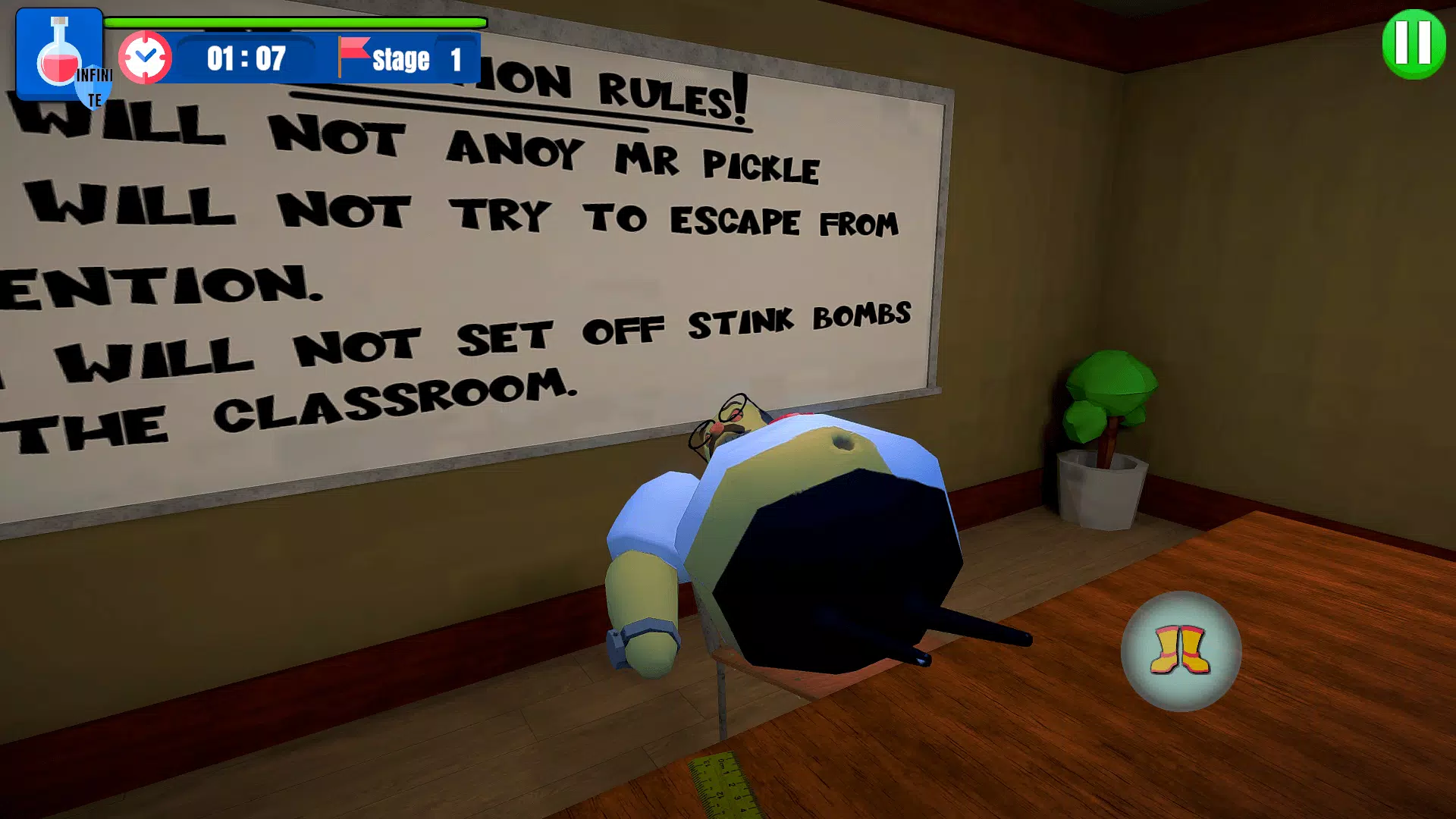 Obby School Breakout應用截圖第1張