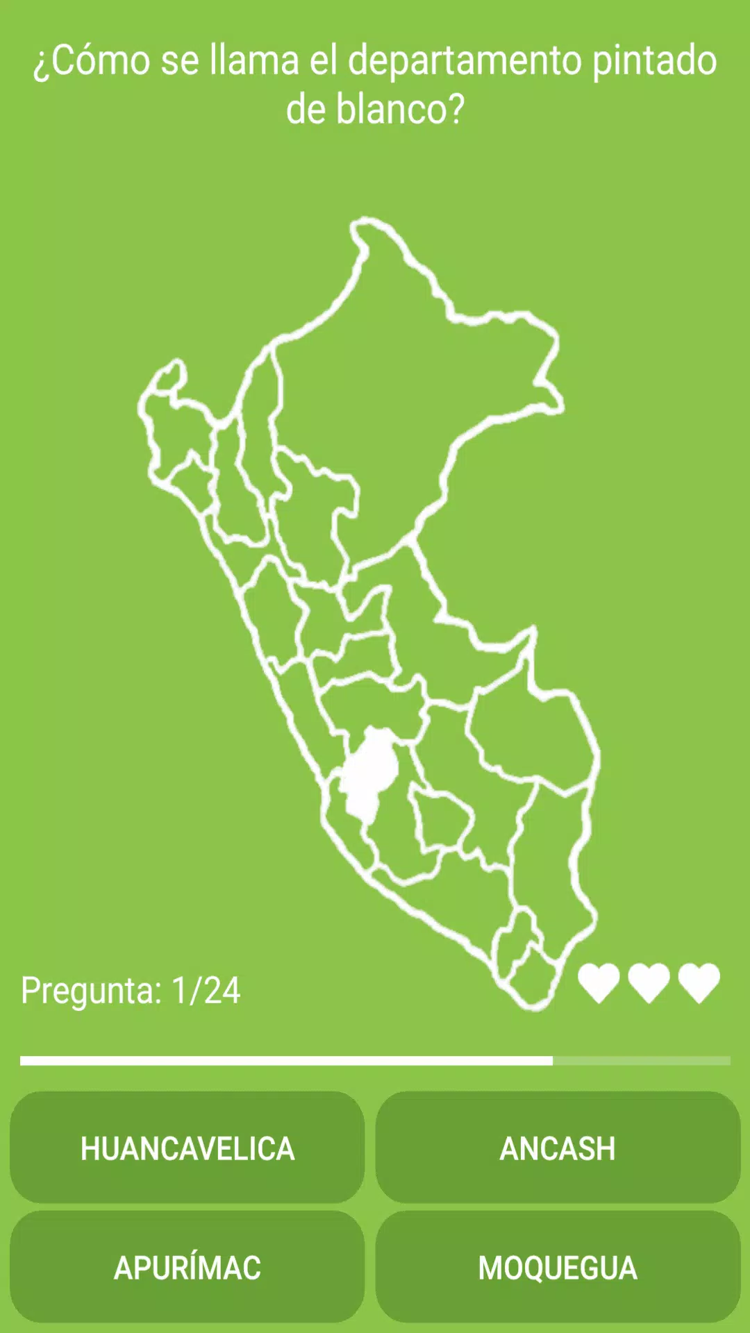Test: ¿Cuánto sabes de Perú? 스크린샷 4