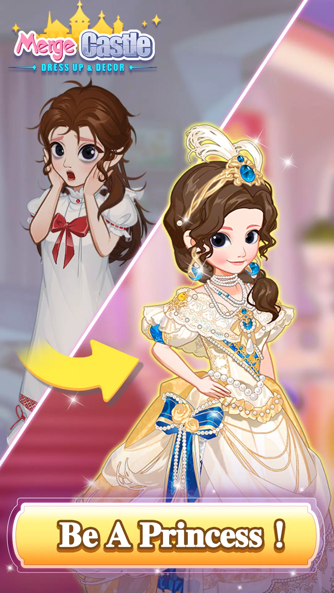 Merge Castle スクリーンショット 4