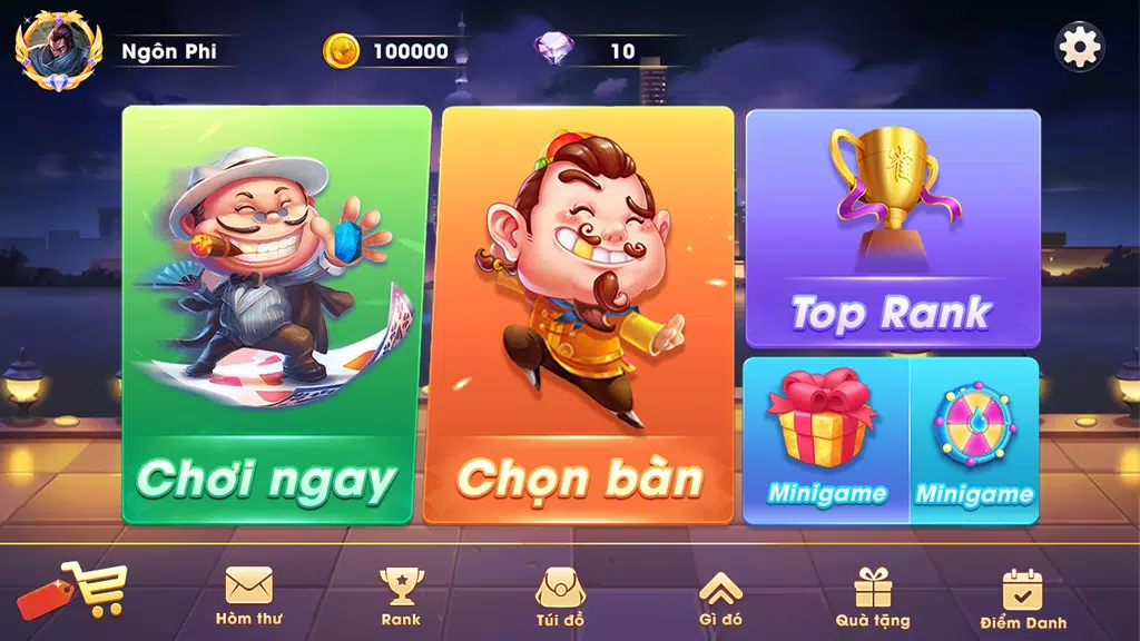 Mậu Binh - Xap Xam - VN Poker Captura de pantalla 1