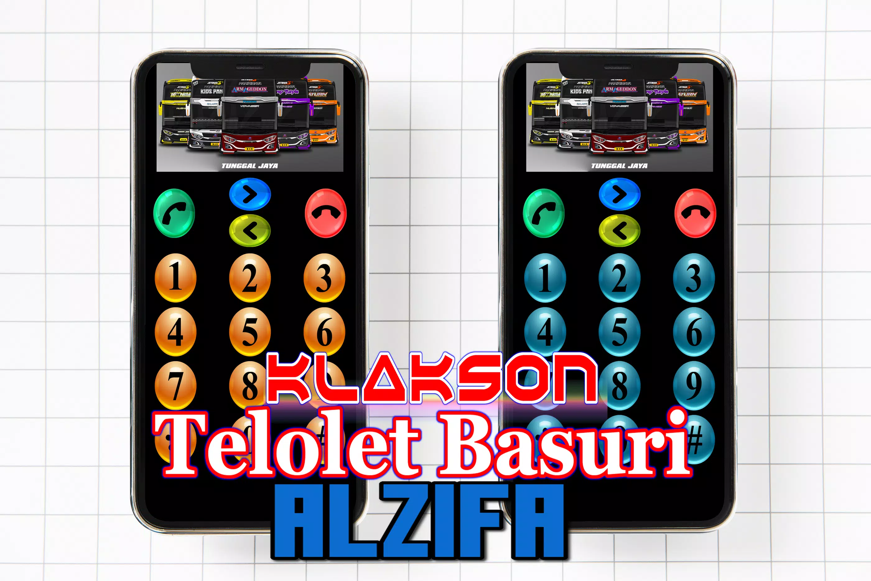 Klakson Telolet Basuri Alzifa Capture d'écran 3