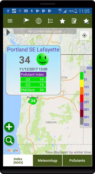 OregonAIR 스크린샷 1