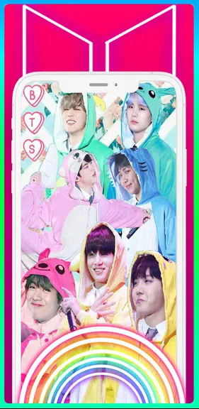 BTS ARMY GAMES MV PIANO SONG Schermafbeelding 4